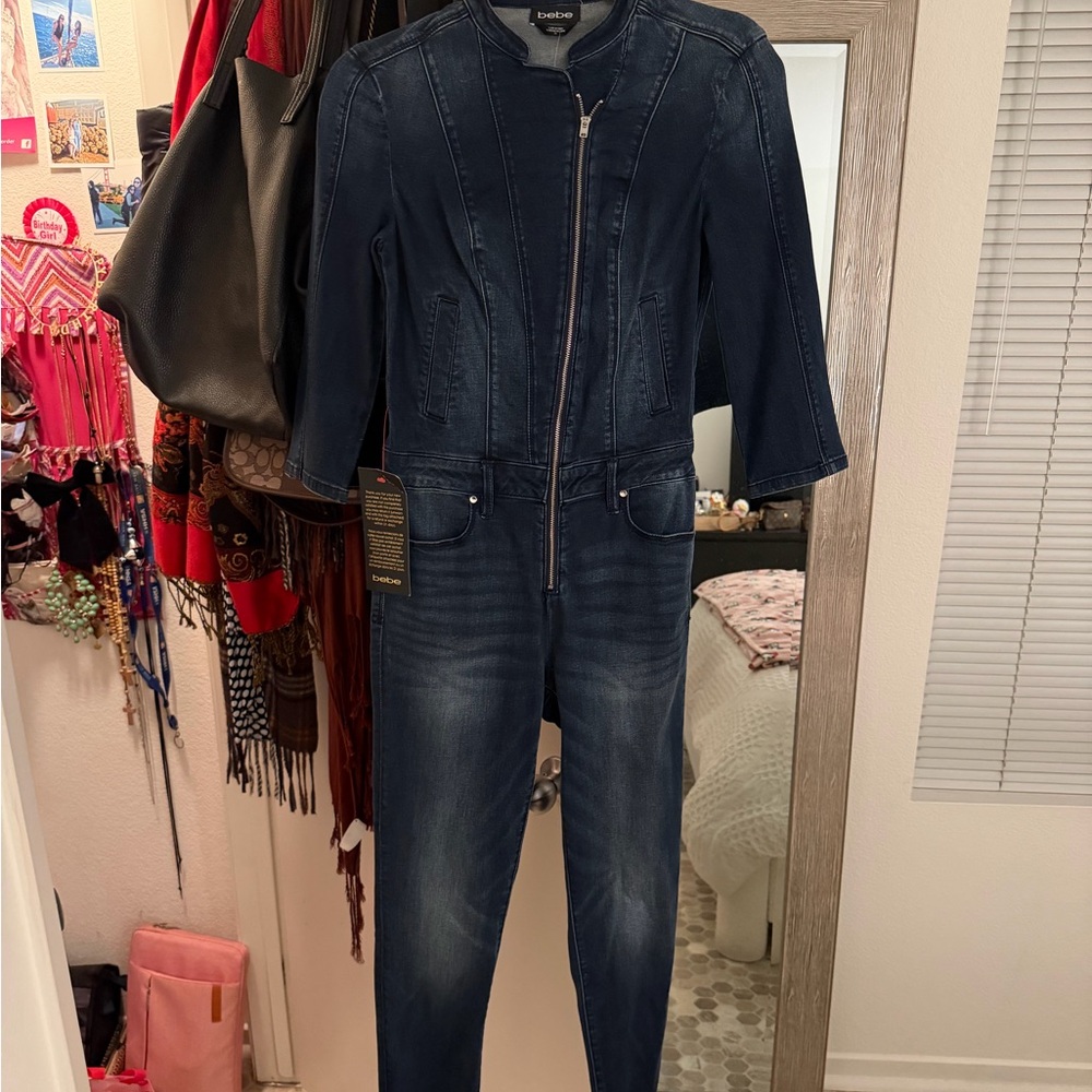 Denim Jumpsuit